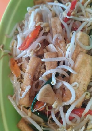 Foto resep Tumis tahu taoge mudah