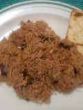 Entomatado de res con pasilla