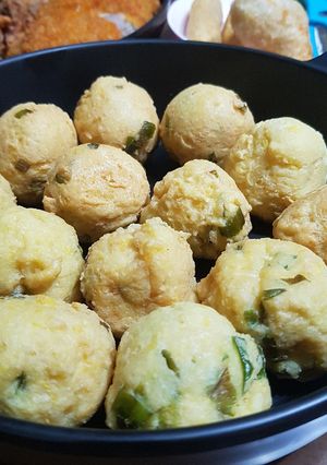 Foto resep Bola-Bola Perkedel Tahu