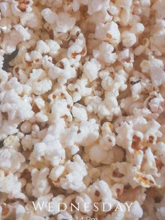 Foto de Pipocas Doces no Micro-ondas