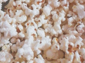 Foto de Pipocas Doces no Micro-ondas