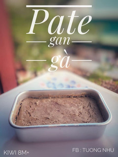 Hình của món Patê Gan Gà.