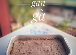 Hình của món Patê Gan Gà.