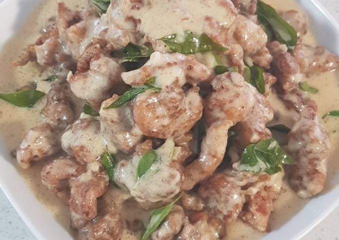 Creamy Chinese Butter Chicken