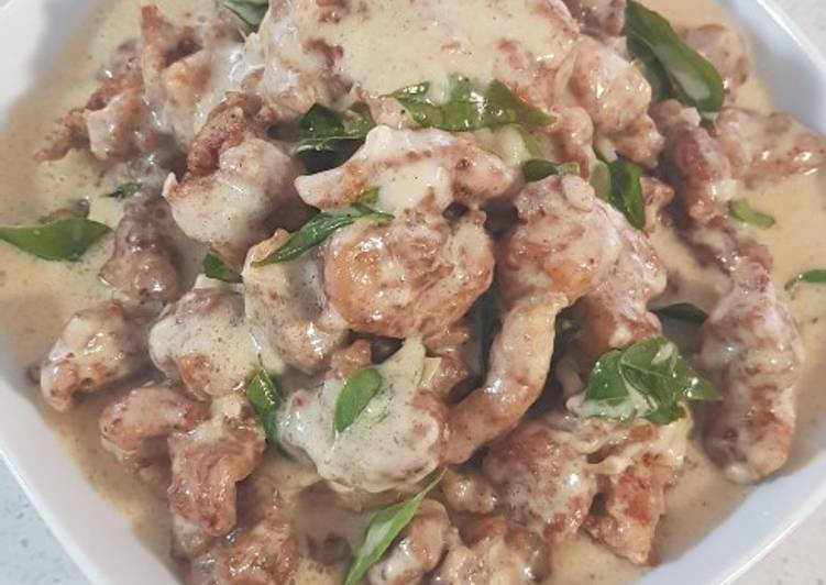 Recipe of Speedy Creamy Chinese Butter Chicken