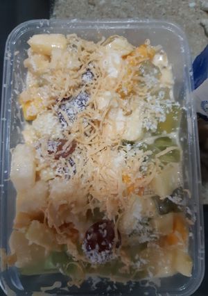 Foto resep Salad buah Segar