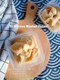 Mashed Potato Using Potato Flakes - 10 Minute Recipe