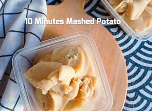 Gambar Mashed Potato Using Potato Flakes - 10 Minute Recipe