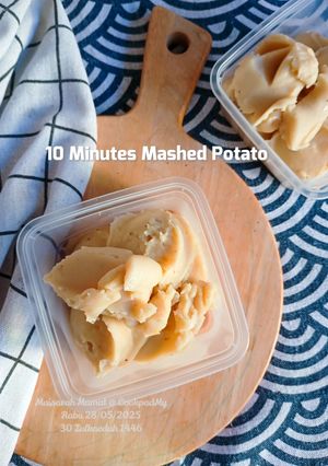 Gambar Mashed Potato Using Potato Flakes - 10 Minute Recipe