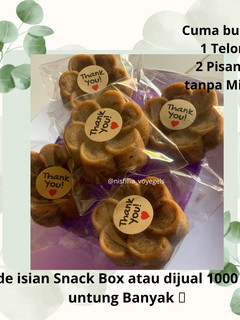 Foto resep #1 Telur 2 Pisang jadi cemilan Favorit#Bolu Pisang