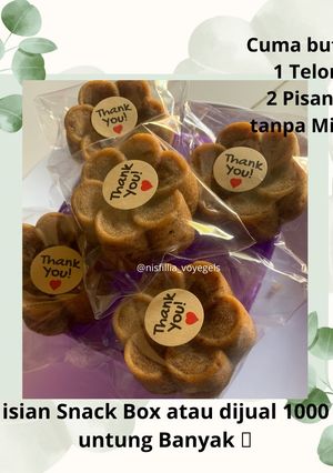 Foto resep #1 Telur 2 Pisang jadi cemilan Favorit#Bolu Pisang