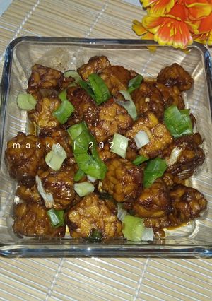 Foto resep Tempe Manis Gurih