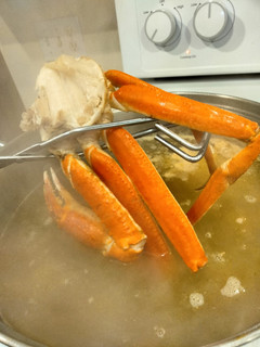 A picture of Crab Leg Boil 🦀.
