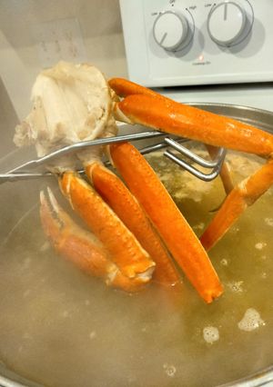 A picture of Crab Leg Boil 🦀.