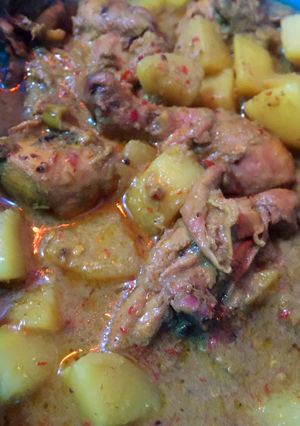 Foto resep Ayam masak Kari sederhana