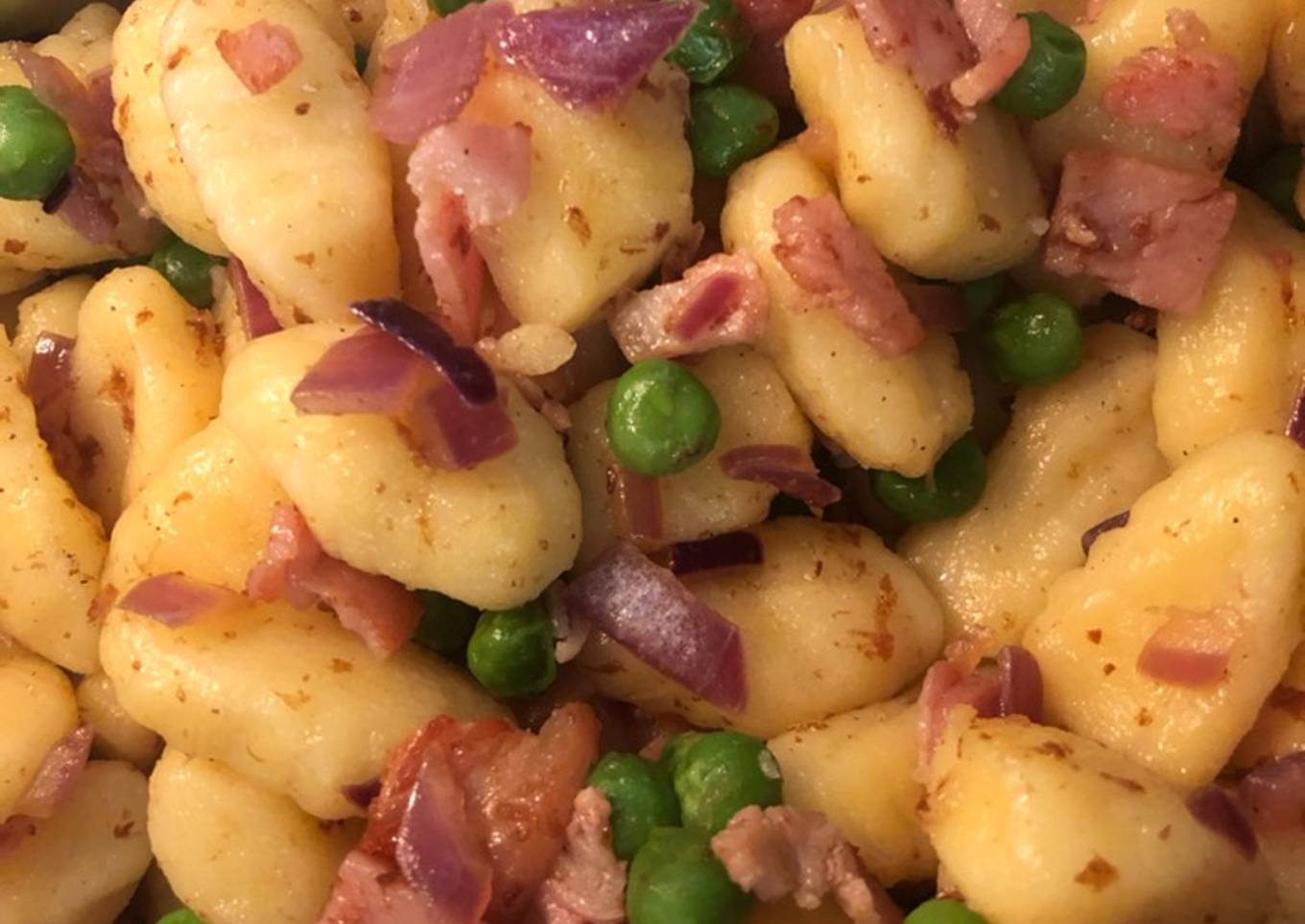 ONE POT PASTA (GNOCCHI)