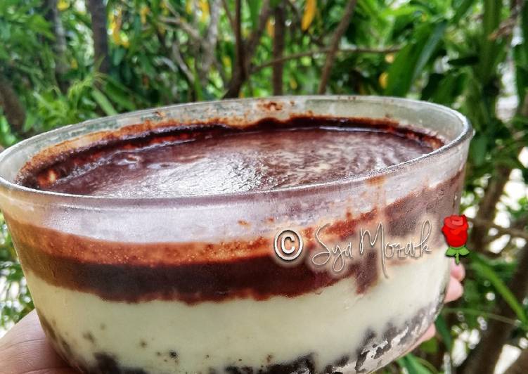 Resep Oreo Cheescake #simpel, Lezat Sekali
