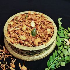 A picture of Rajgira or Amarnath Sev Farali Chivda.