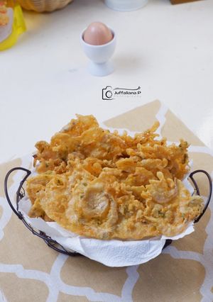Foto resep Peyek Udang