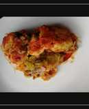 Solomillo con col