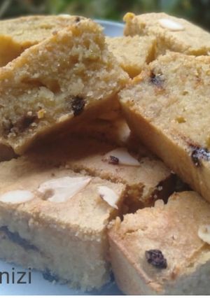 Foto resep Sugarless oatmeal banana bread