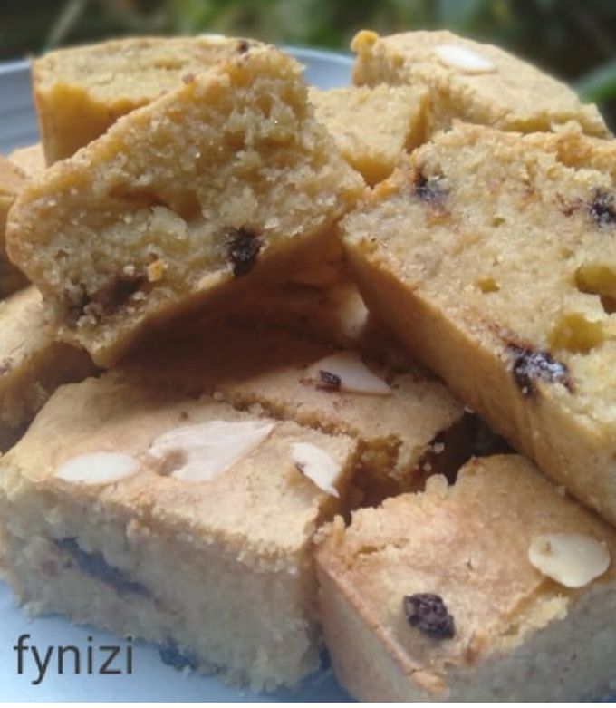 Foto resep Sugarless oatmeal banana bread