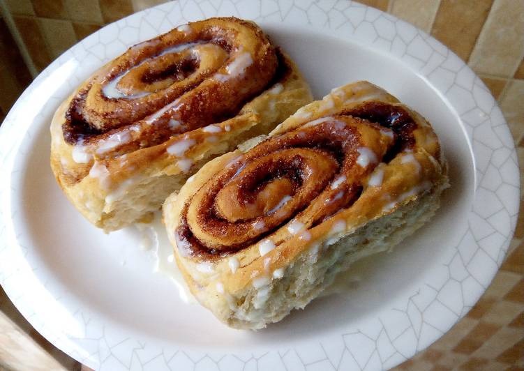 Cinnamon rolls