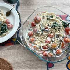 รูปของ Creamy Spaghetti