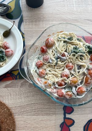Foto resep Creamy Spaghetti