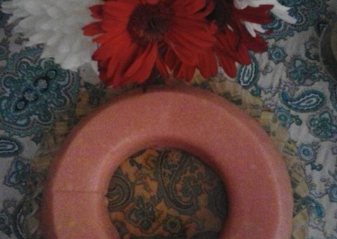 Puding Margarin Tanpa Telur Tanpa Susu