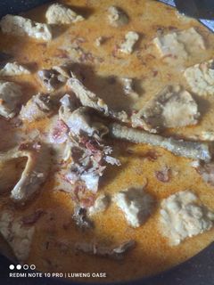 Foto resep Sayur lodeh pedas ayam kampung