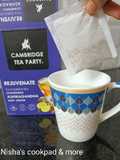 Chamomile ashwagandha mint lemon tea