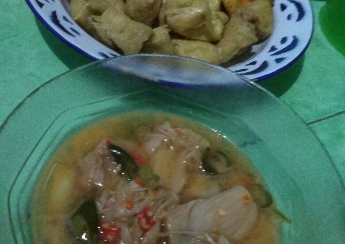 Sayur lodeh tewel