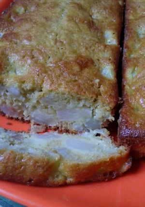 Una foto de 🍐 Budín súper húmedo de peras 🍐