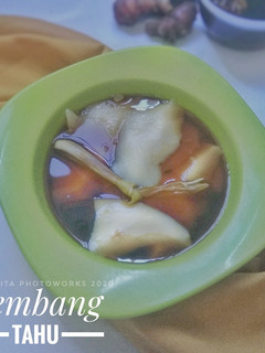 Foto resep Kembang Tahu Kuah Jahe