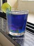 બ્લુ આઈસ ટી (Blue Ice Tea Recipe In Gujarati)