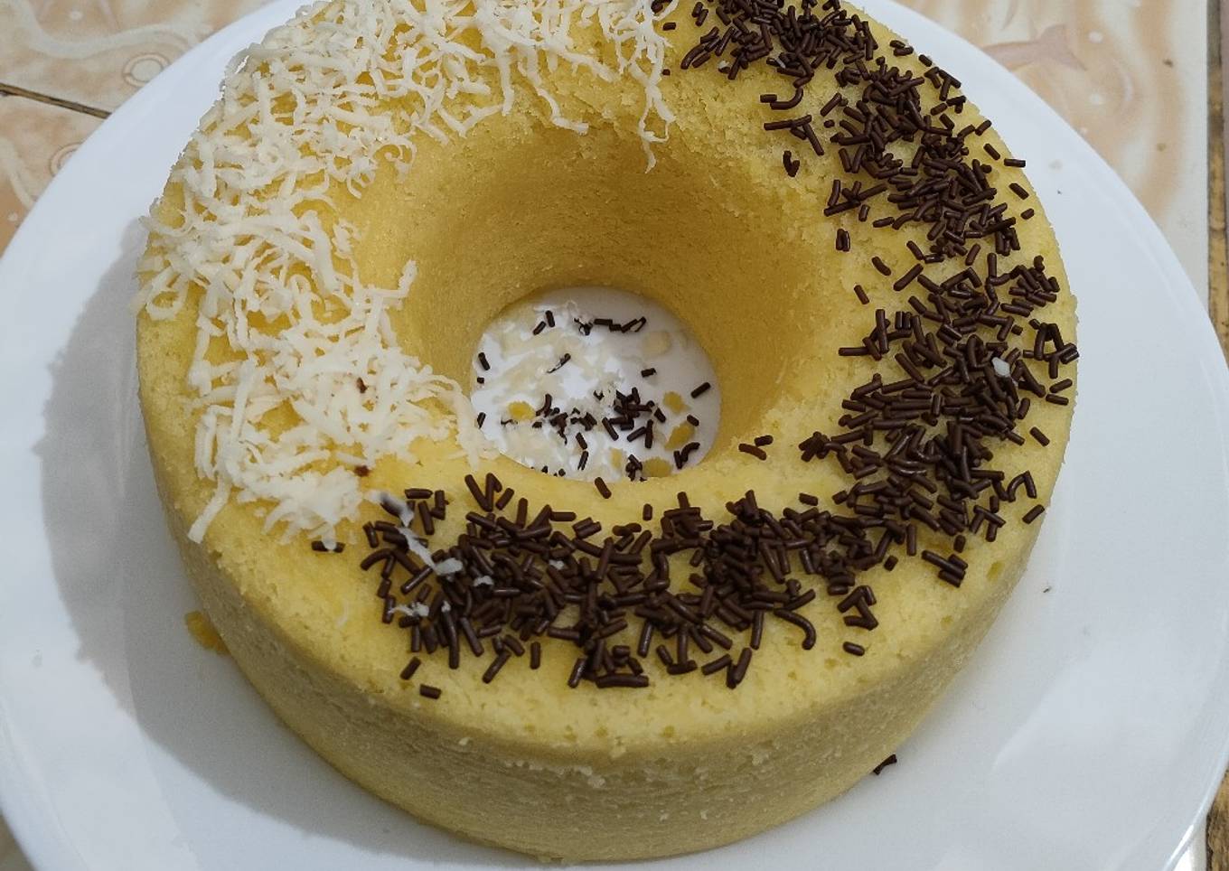 Bolu Keju Kukus