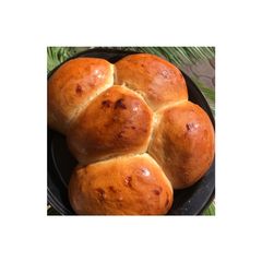 A picture of Bread rolls/hamburger bun.
