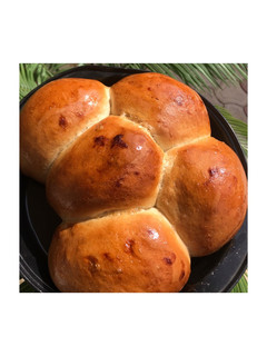 A picture of Bread rolls/hamburger bun.
