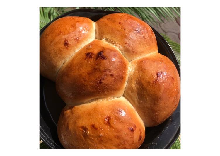 How to Make HOT Bread rolls/hamburger bun