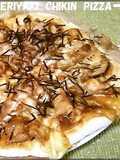 Single-Serving Teriyaki Chicken Pizza Dough