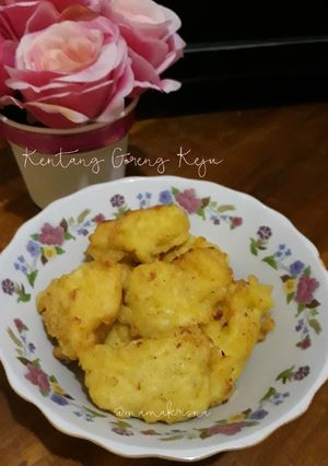 Foto resep Kentang Goreng Keju