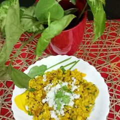 A picture of Bhutte ka kees Indore Special.