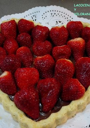 Foto principal de Tarta corazón "San Valentín"