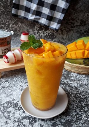 Foto resep Mango yakult
