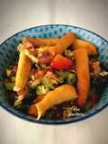 Ensalada con grisines