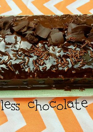 Foto resep Eggles chocolate cake