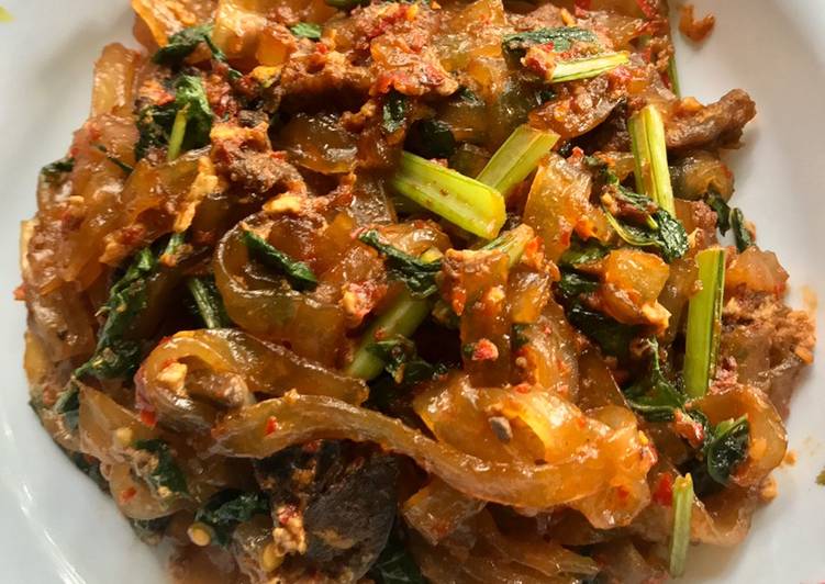 Cara Gampang Menyiapkan Mie tiaw goreng, Bikin Ngiler