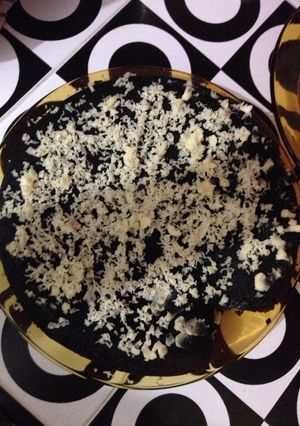 Foto resep Oreo brownies rice cooker 