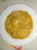 Carrot and Whole Wheat Gnocchi with Bell Pepper Curry Sauce